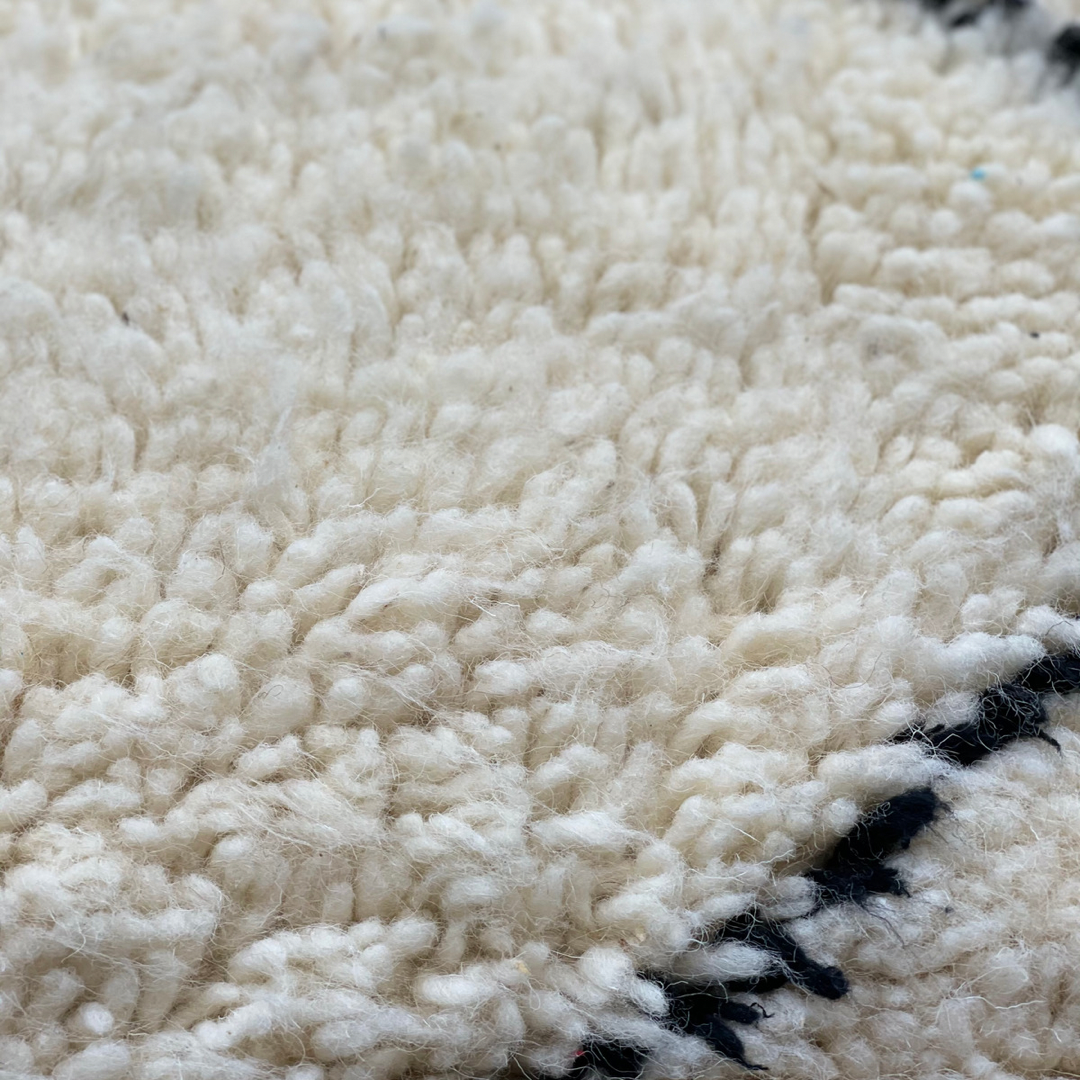 Rectangle Beni Ourain Cushion - Troussi