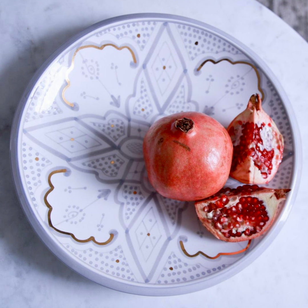 Zwak large plate - Troussi