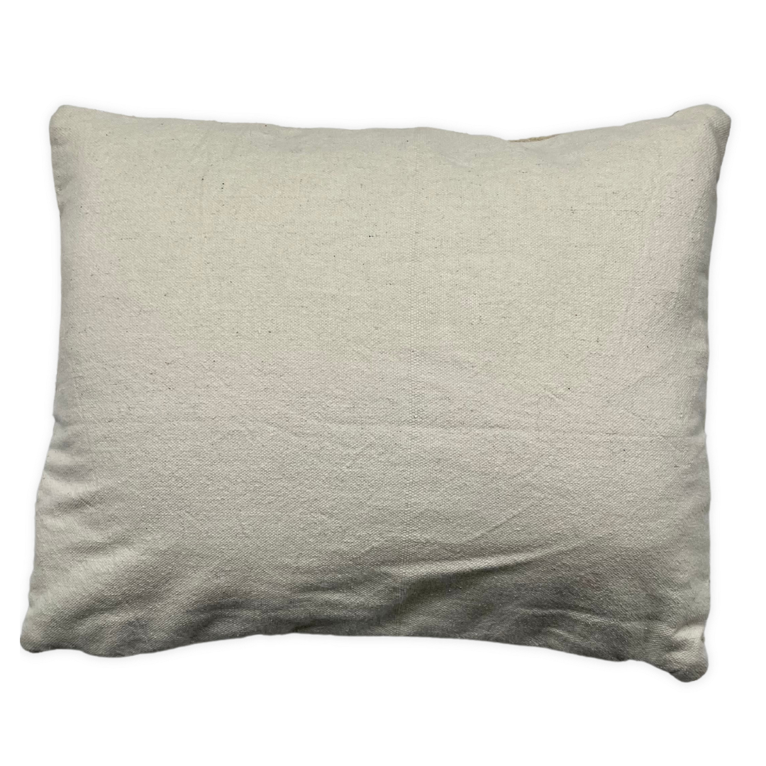 Beni Ourain Flat Weave Cushion - Troussi