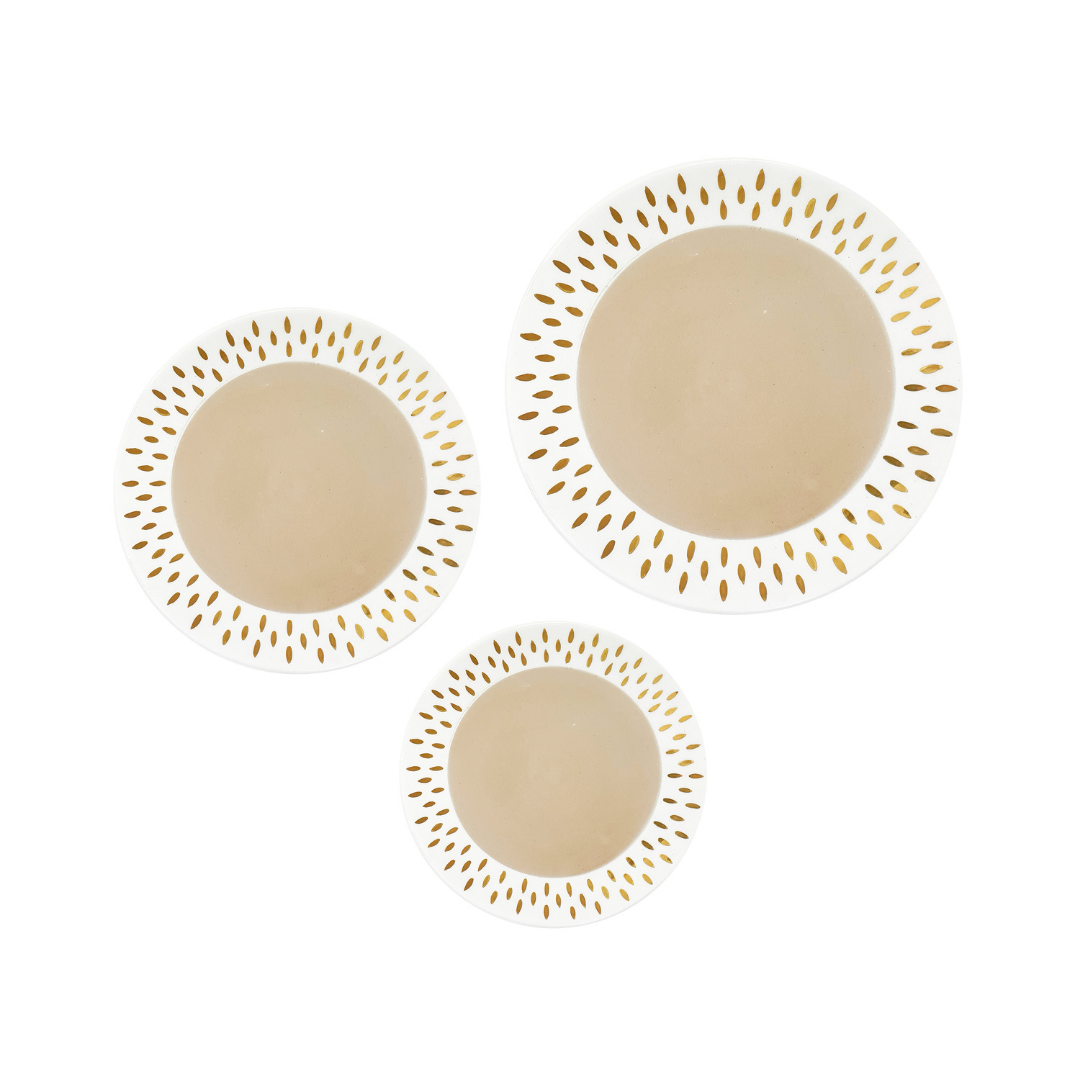 Nour Plate Sand - Large - Troussi