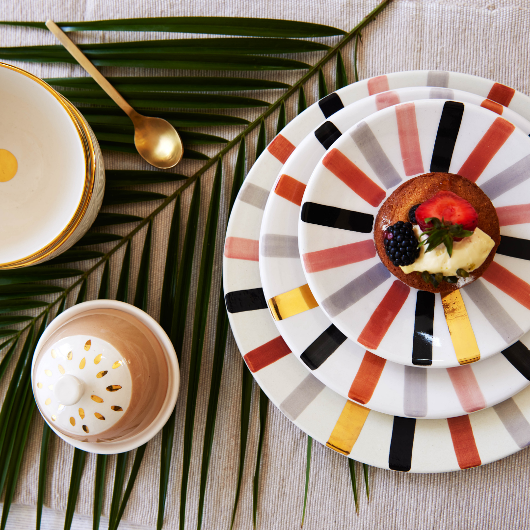 OURIKA PLATE - Medium - Troussi