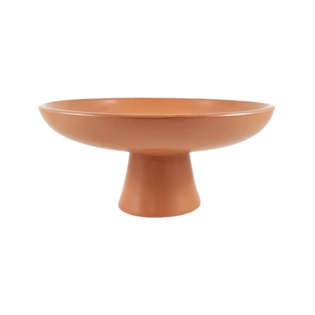 Tadelakt Fruit Bowl Terracotta - Troussi