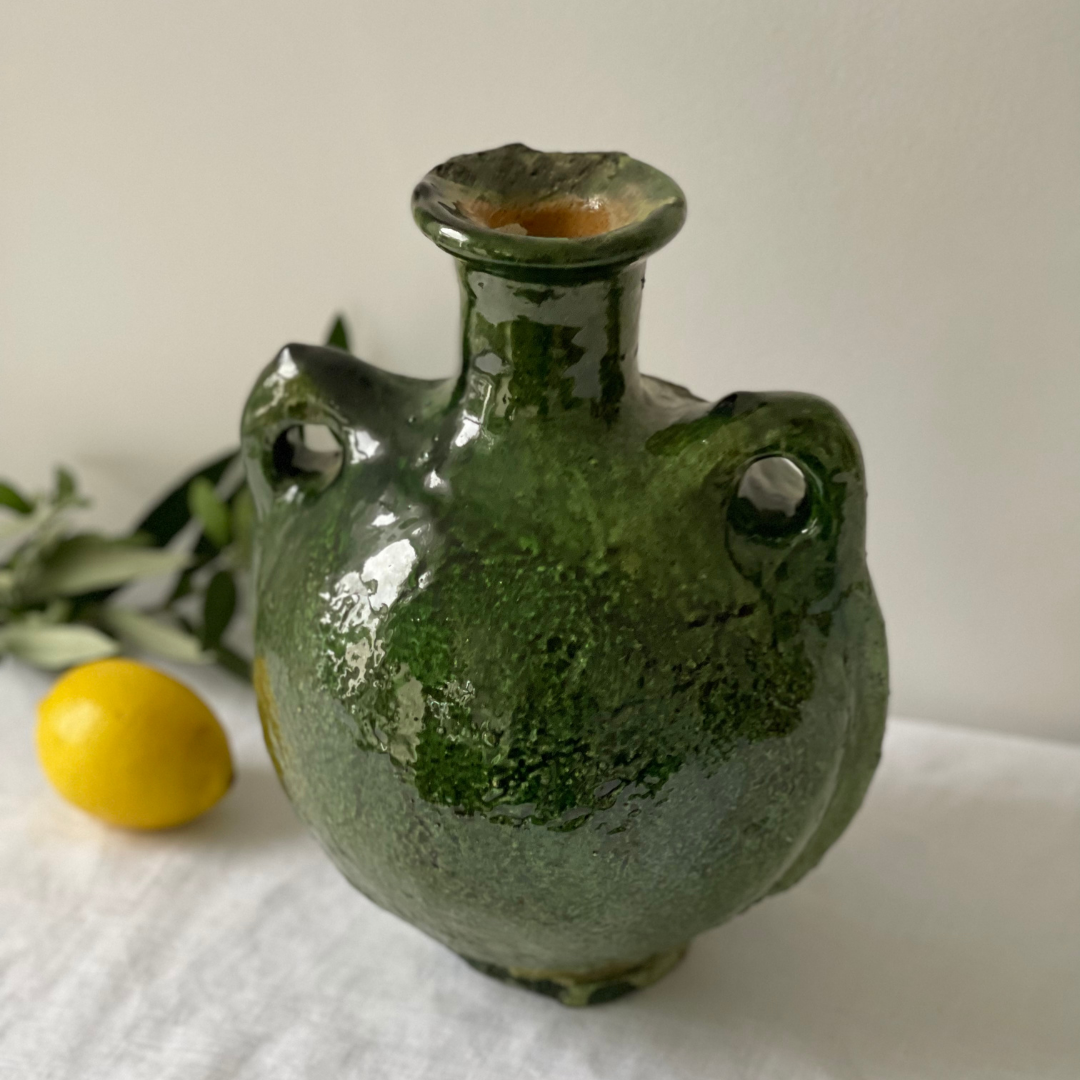 Tamegroute Round Vase - Troussi