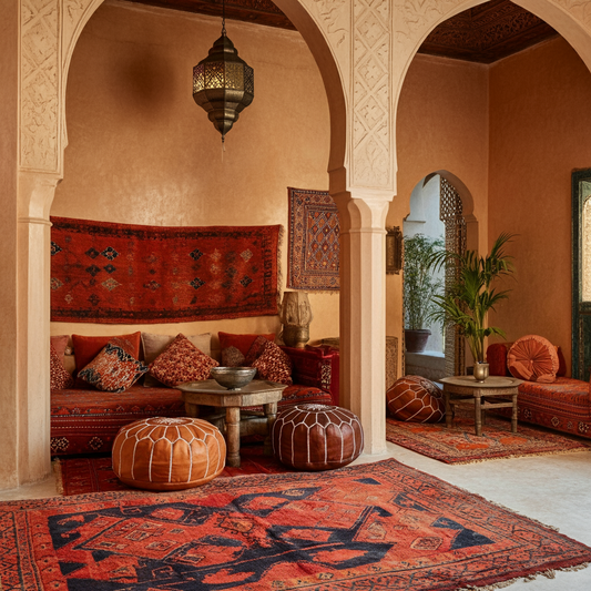 Create a Moroccan-Inspired Living Room on a Budget