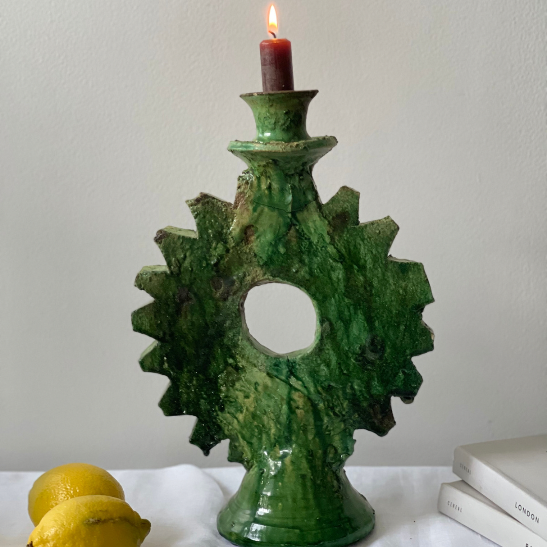Tamegroute Soliel Candle holder Large - Troussi