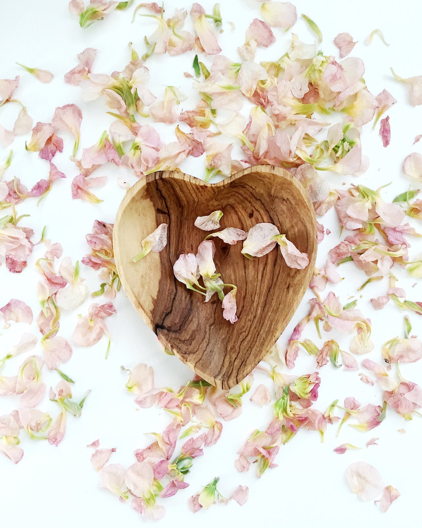 Heart Olive Wood Dish