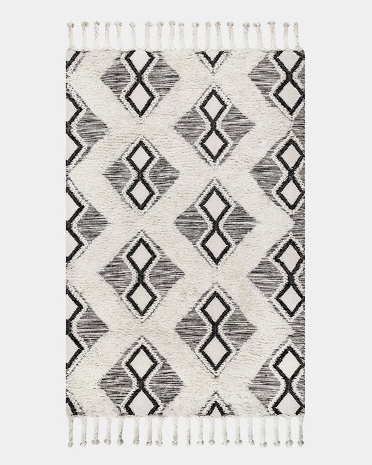 Sheila Shag Tassel Rug