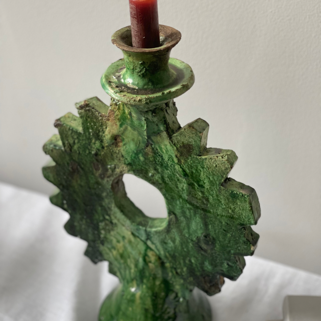 Tamegroute Soliel Candle holder Large - Troussi