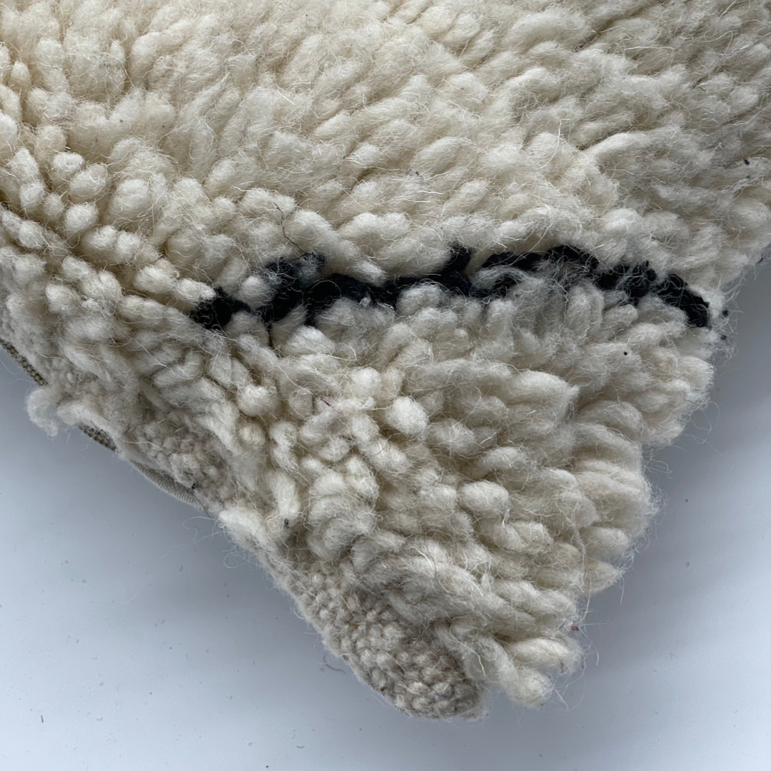 Beni Ourain Cushion Small - Troussi