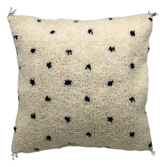 Beni Ourain Cushion Dots - Troussi