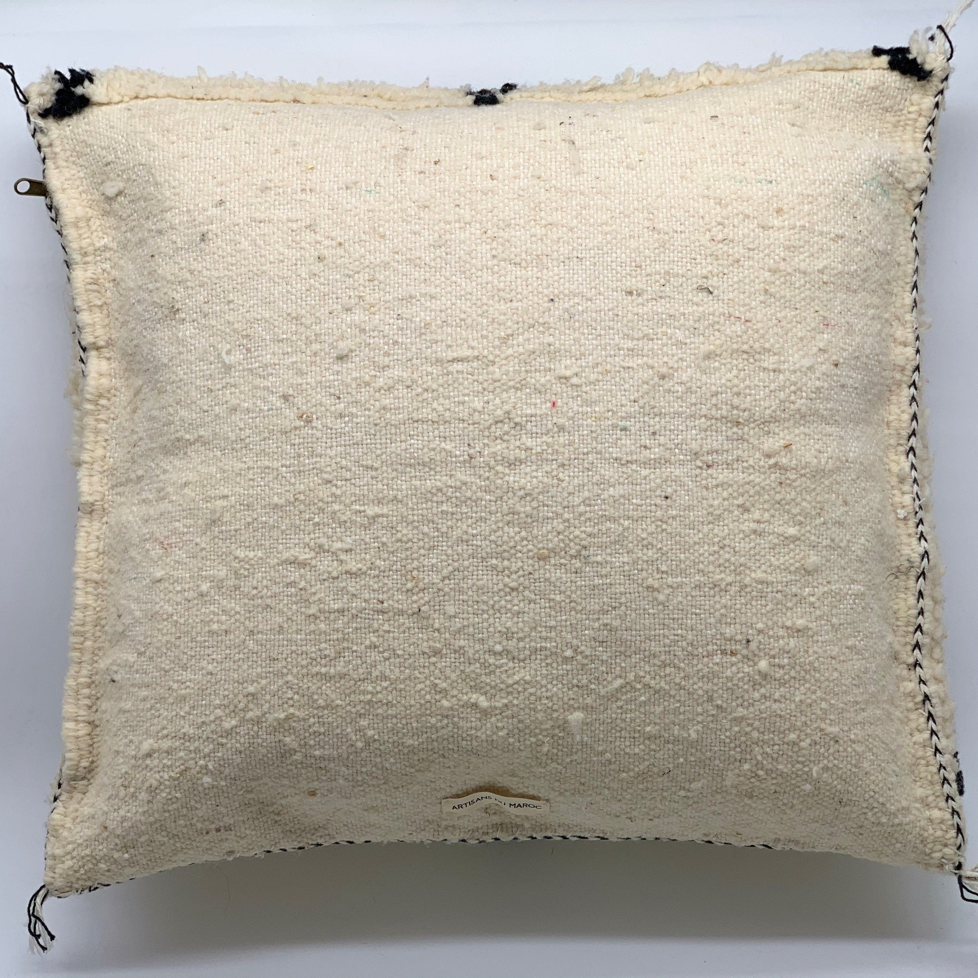 Beni Ourain Cushion  Diamonds - Troussi