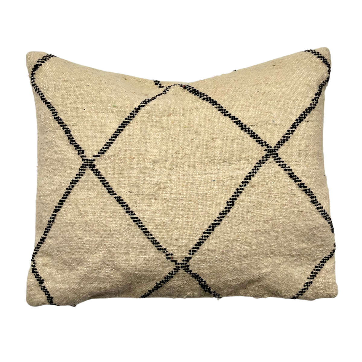 Beni Ourain Flat Weave Cushion - Troussi