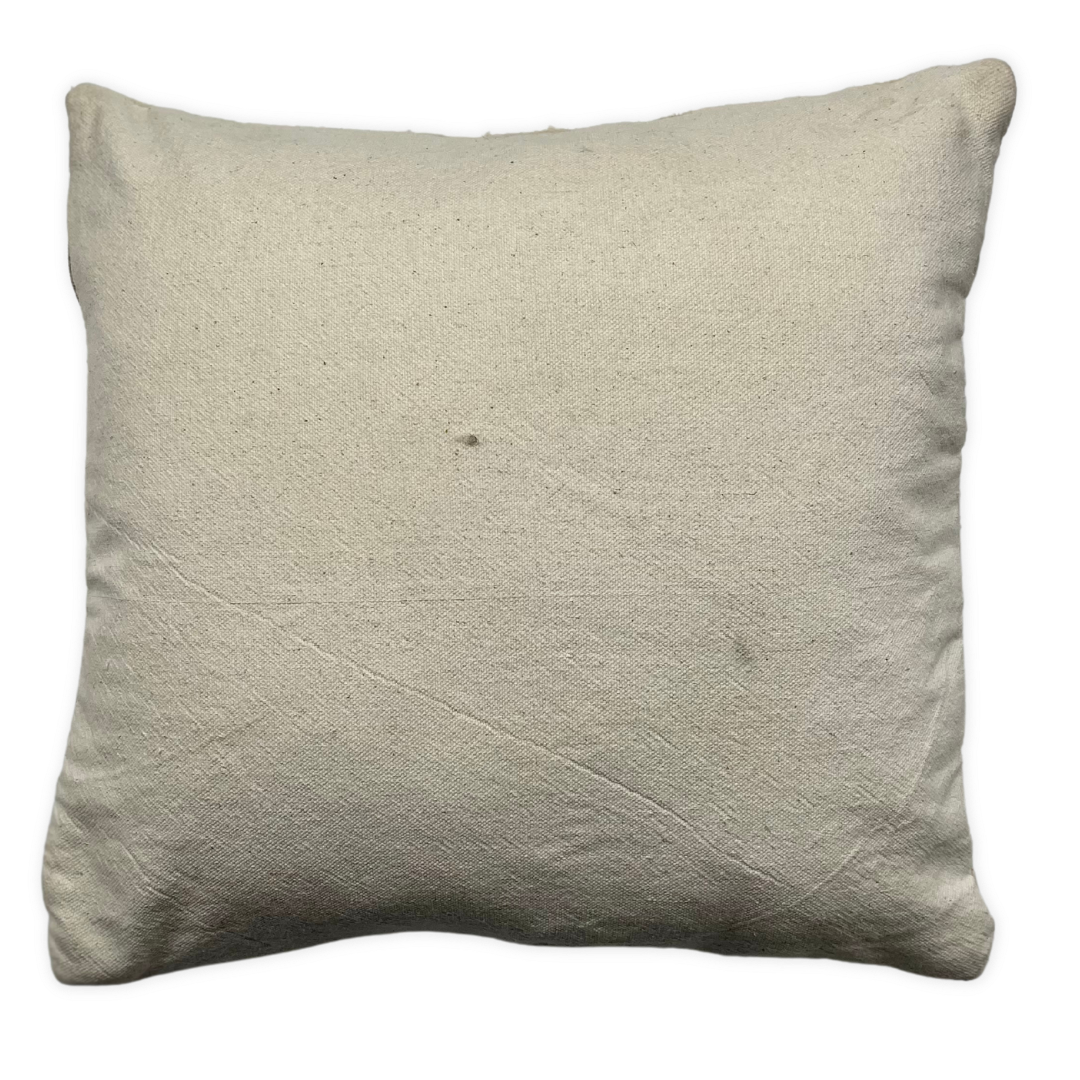 Beni Ourain Flat Weave Cushion - Troussi