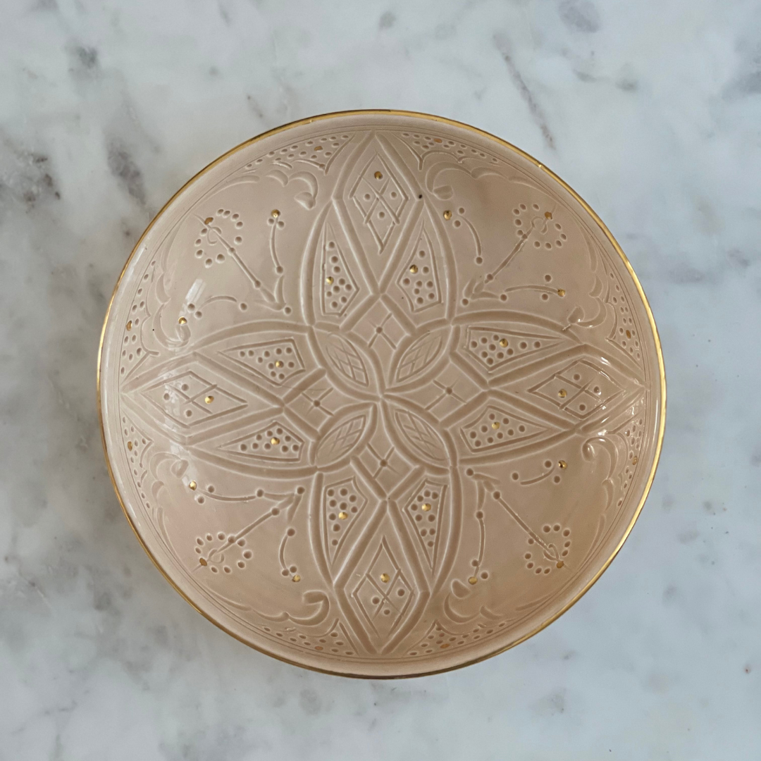 Beldi deep dish Sand - Troussi