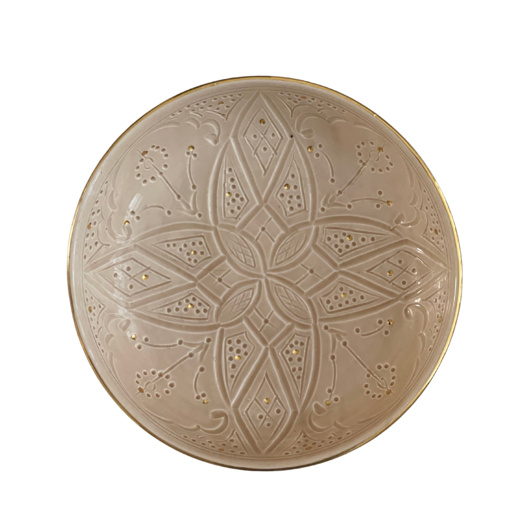 Beldi deep dish Sand - Troussi