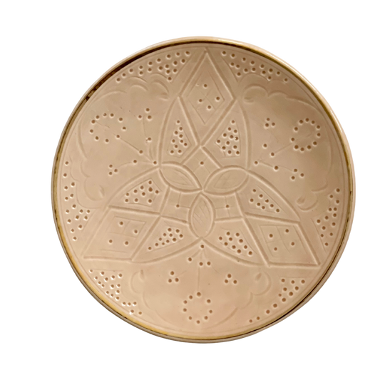 Beldi Plate Sand - Large - Troussi