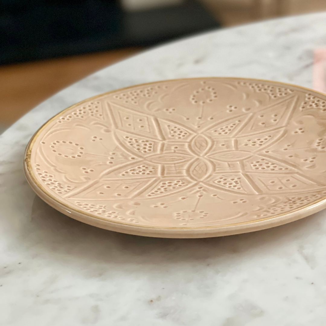 Beldi Plate Sand - Medium - Troussi