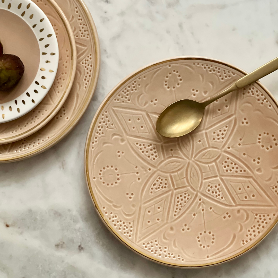 Beldi Plate Sand - Large - Troussi