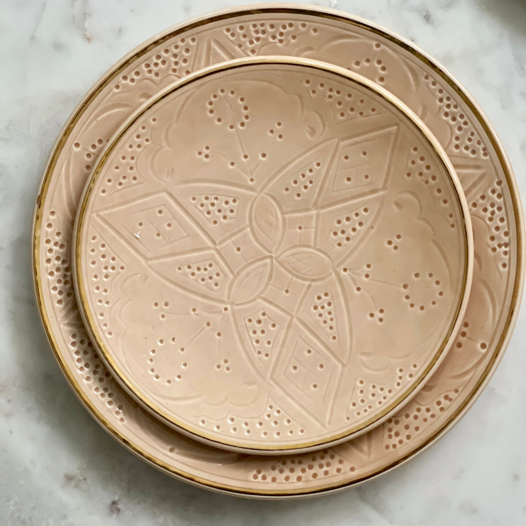 Beldi Plate Sand - Medium - Troussi