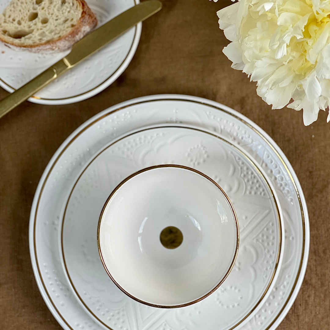 Beldi Plate White - Large - Troussi
