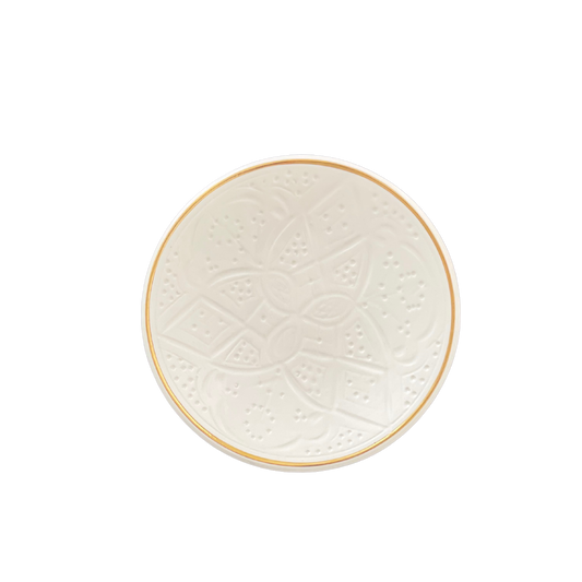 Beldi Plate White - Small - Troussi