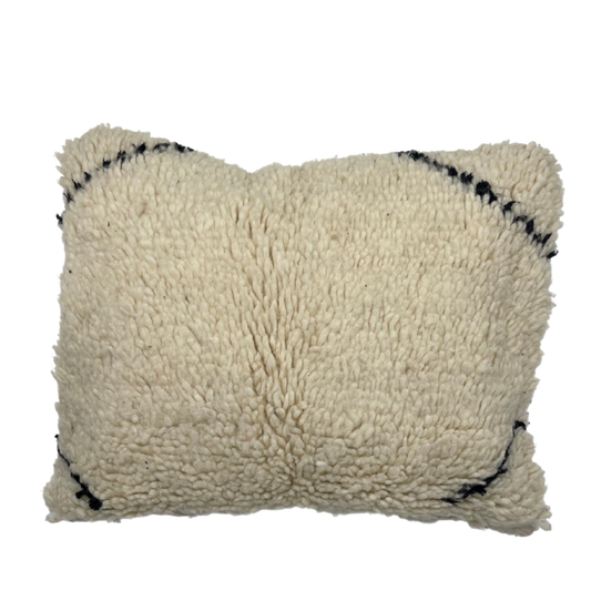 Beni Ourain Cushion Small - Troussi