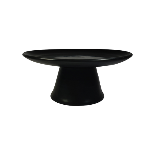 Tadelakt Fruit Bowl Black - Troussi