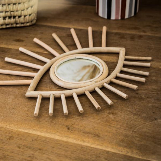 Eye catcher Wall Mirror - Troussi