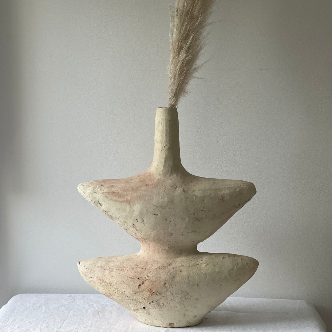 Sculptural Tamegroute Star Vase - Troussi