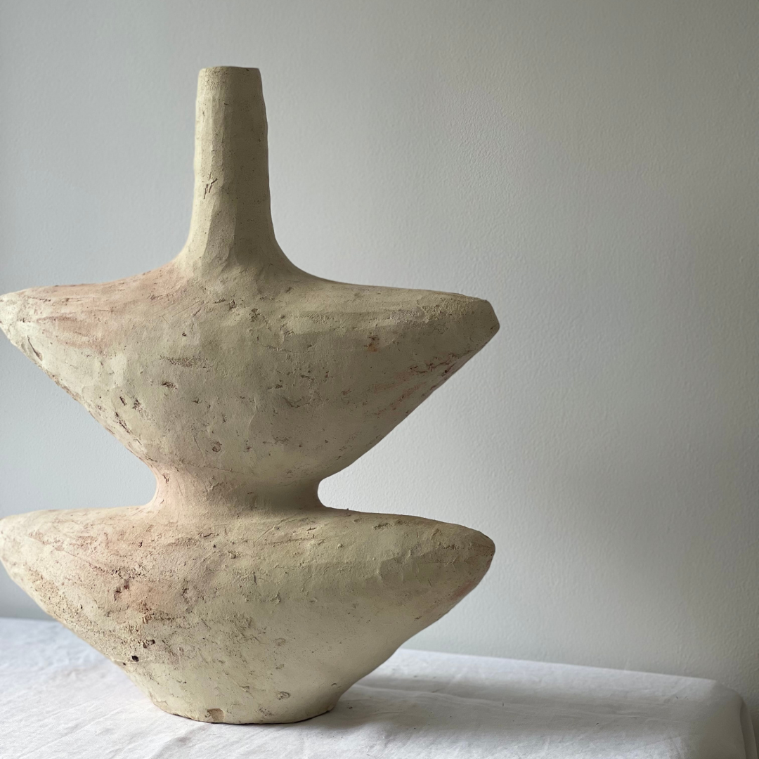 Sculptural Tamegroute Star Vase - Troussi