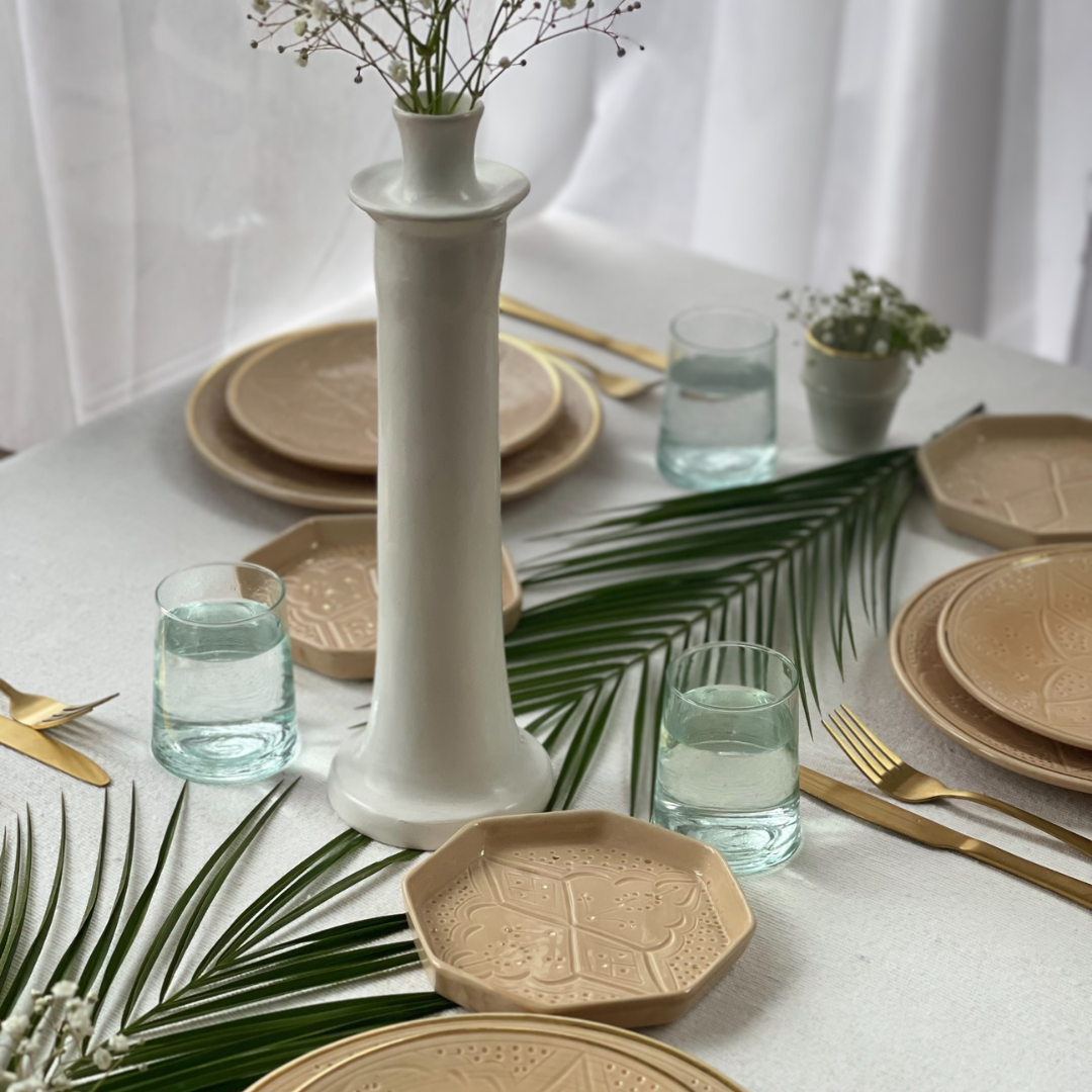 TALL CANDLESTICK HOLDER - Troussi