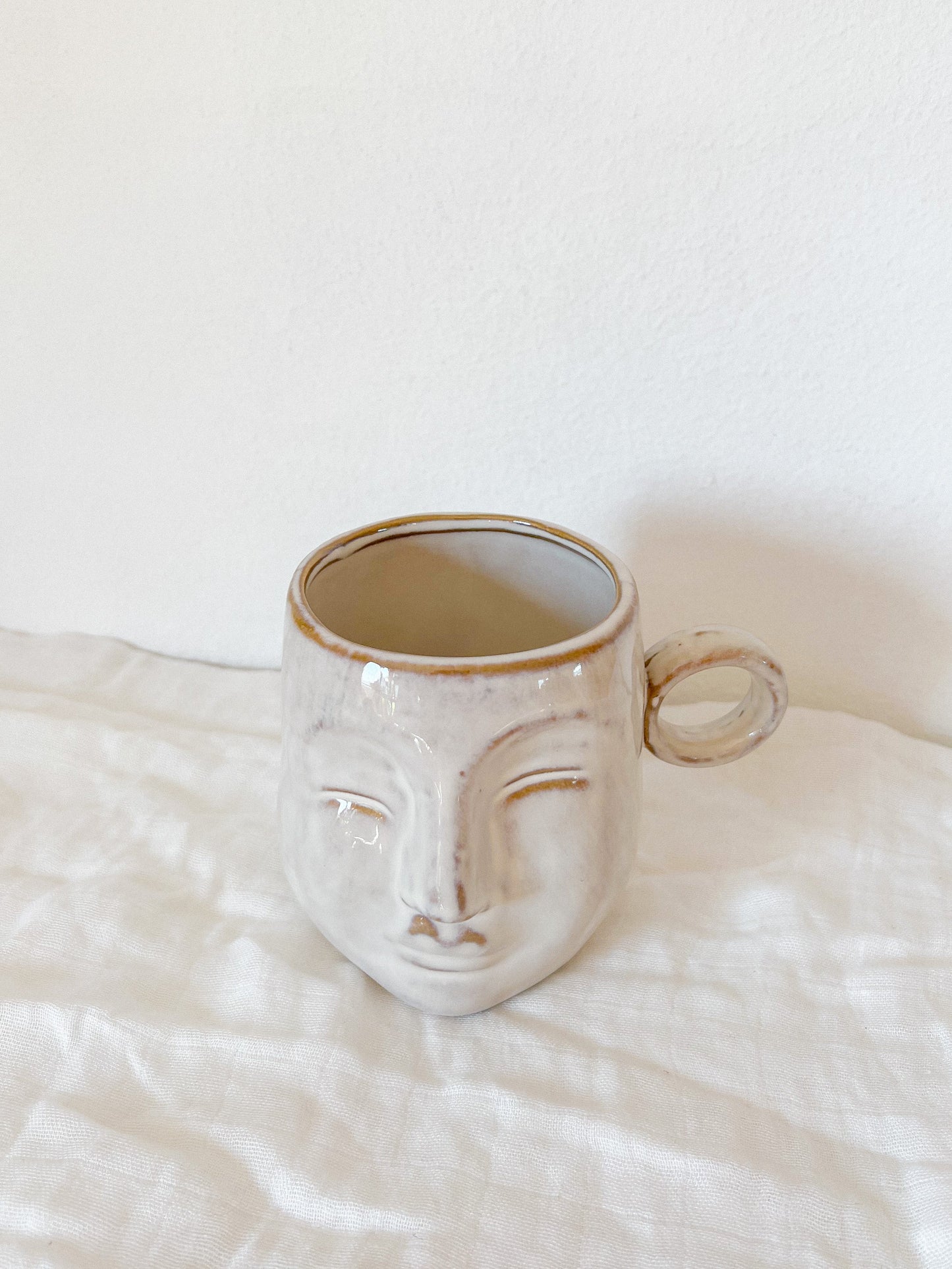 Ceramic Face Mug