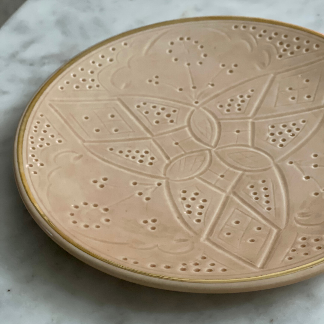 Beldi Plate Sand - Medium - Troussi