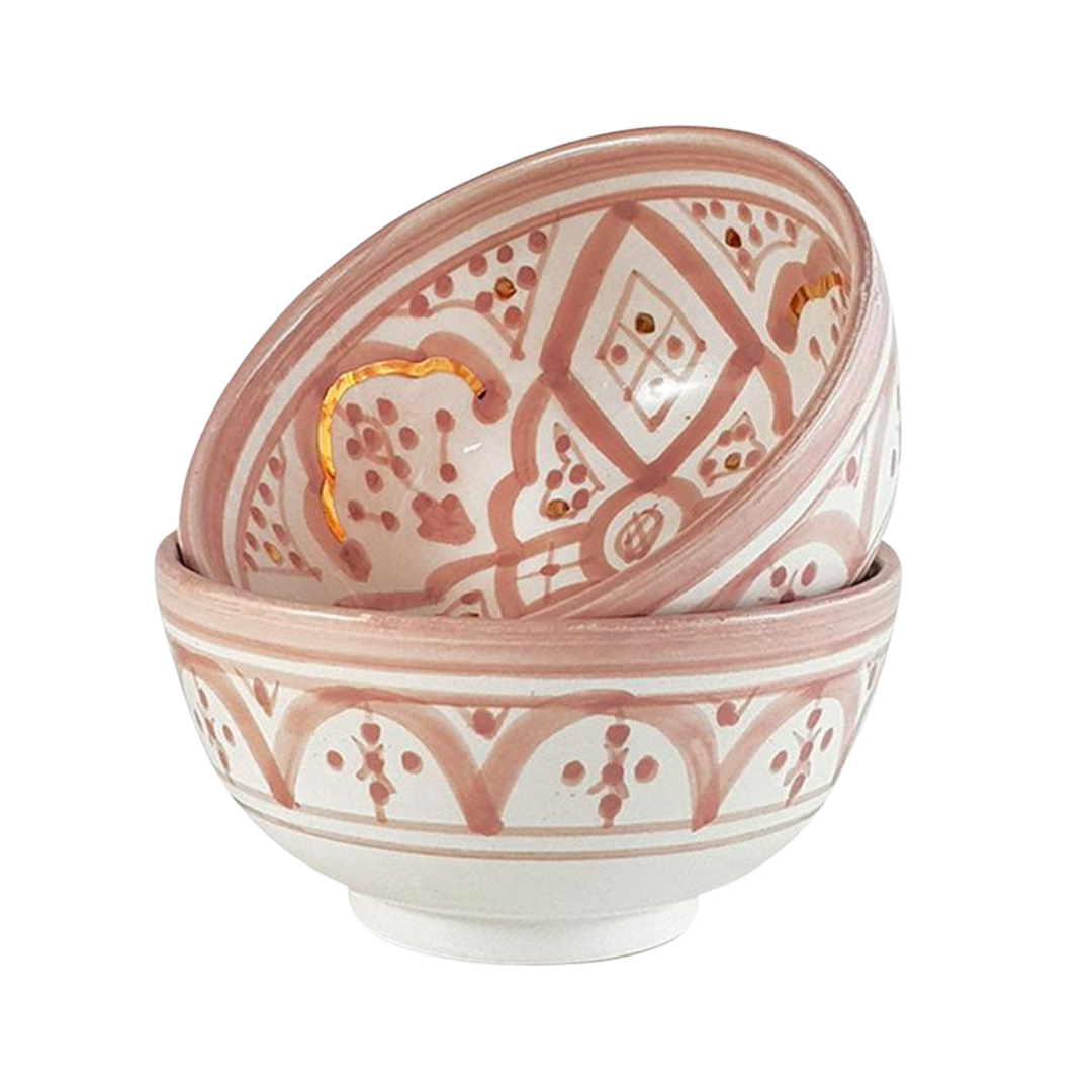 Zwak Ceramic Bowl Rose Gold - Troussi