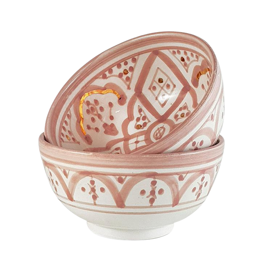 Zwak Ceramic Bowl Rose Gold - Troussi