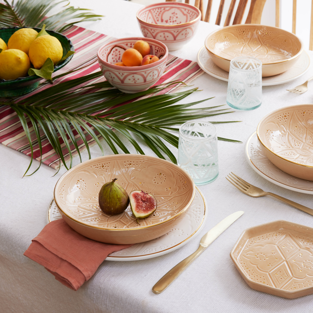 Beldi deep dish Sand - Troussi