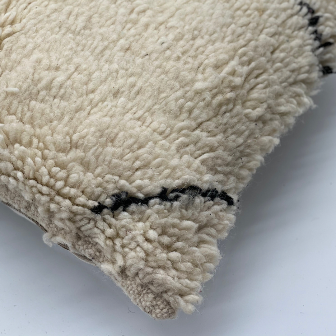 Beni Ourain Cushion Small - Troussi