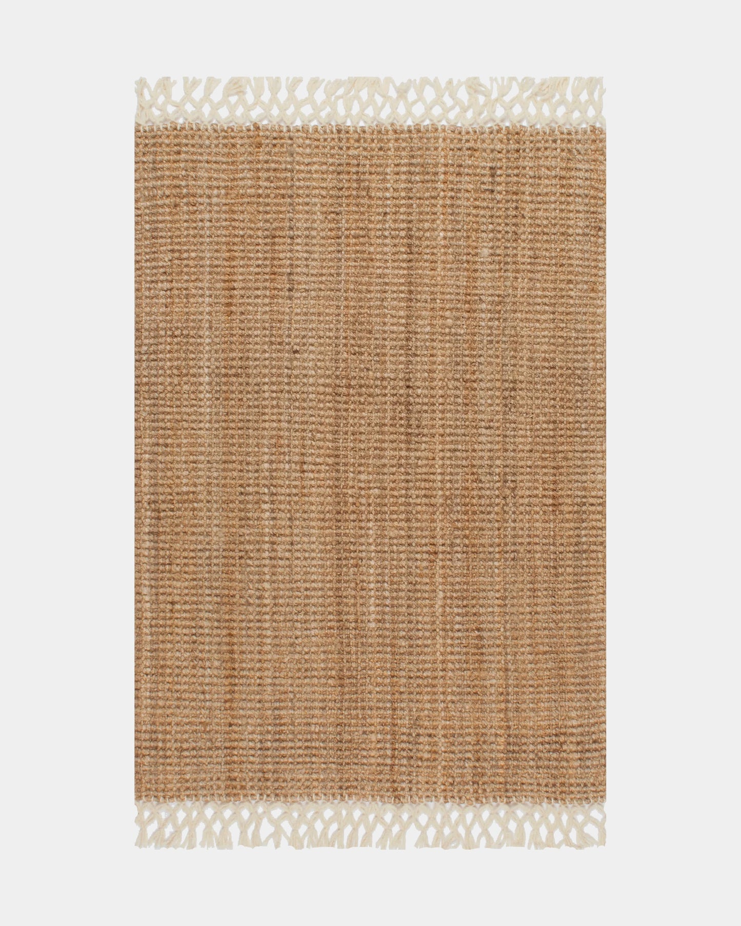 Fringe Jute Rug