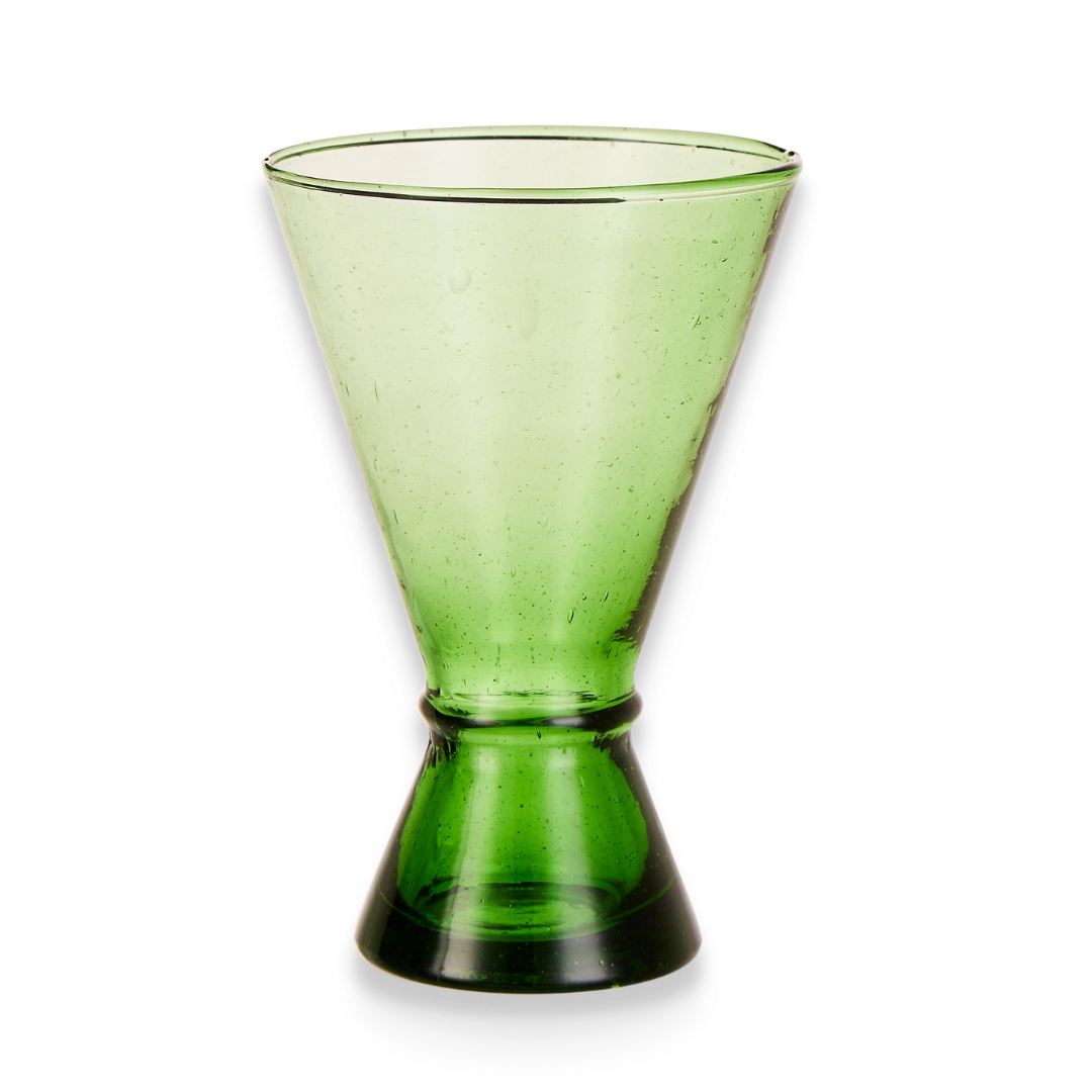 Beldi Wine Glass Green - Troussi