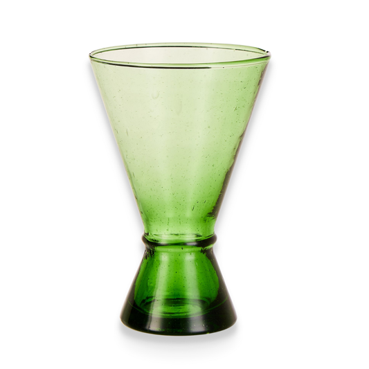 Beldi Wine Glass Green - Troussi