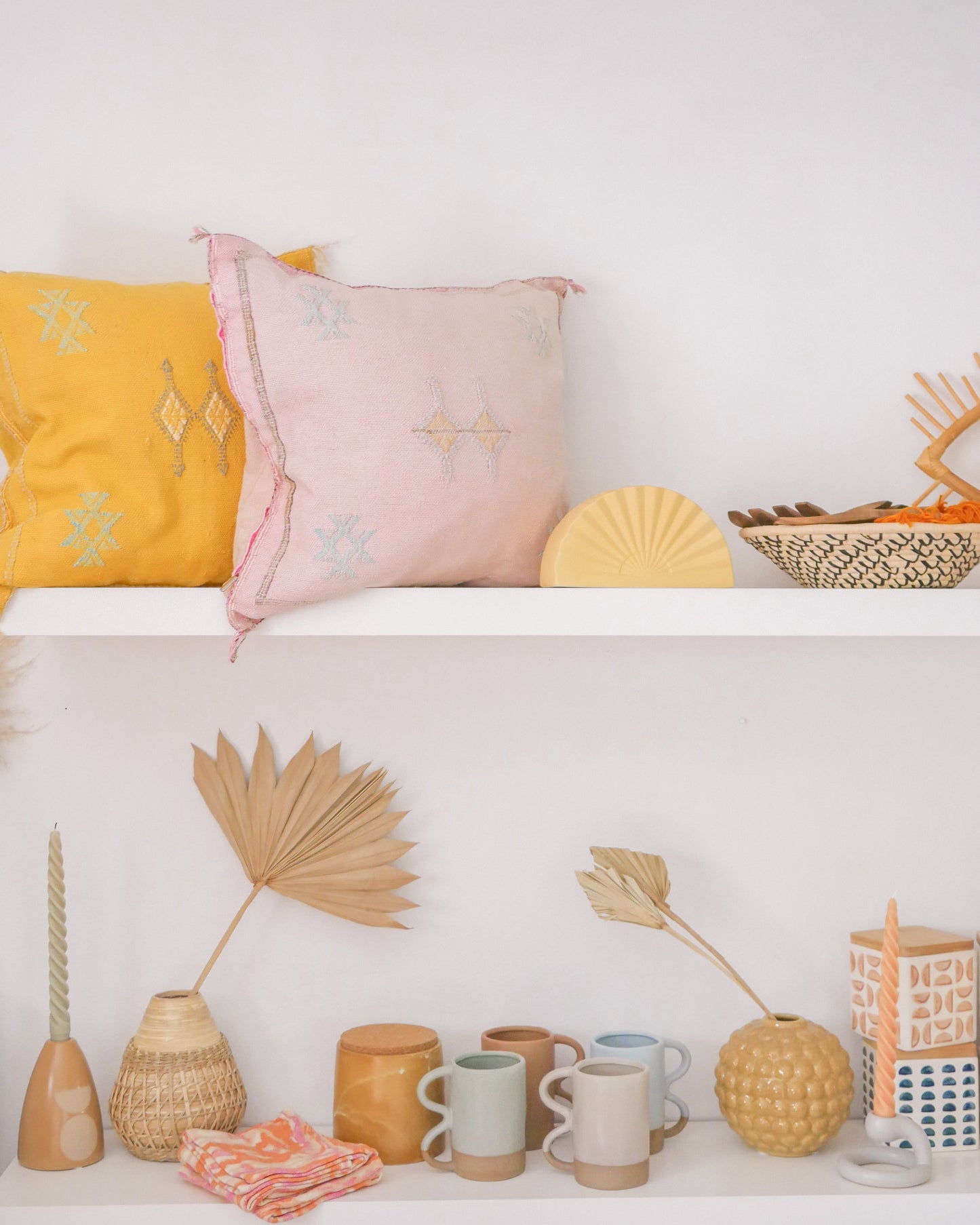 Luna Double Handle Mug