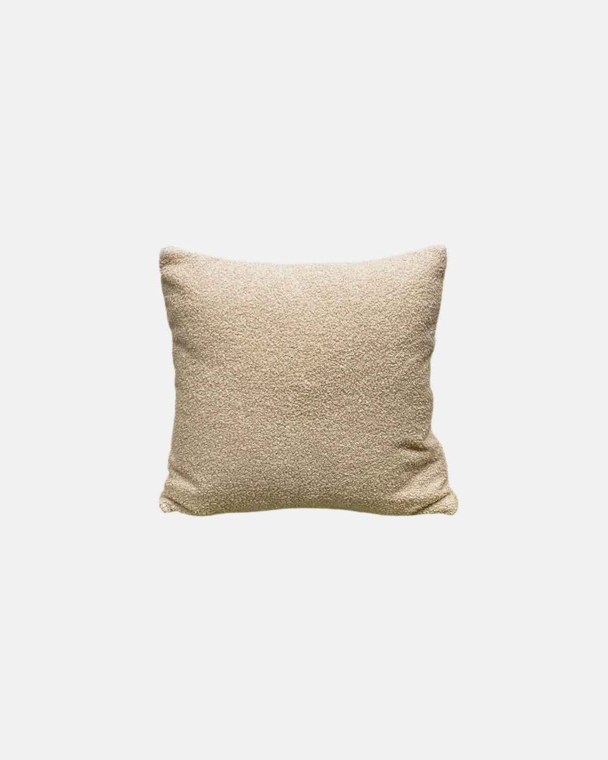 Teddy Boucle Throw Pillow