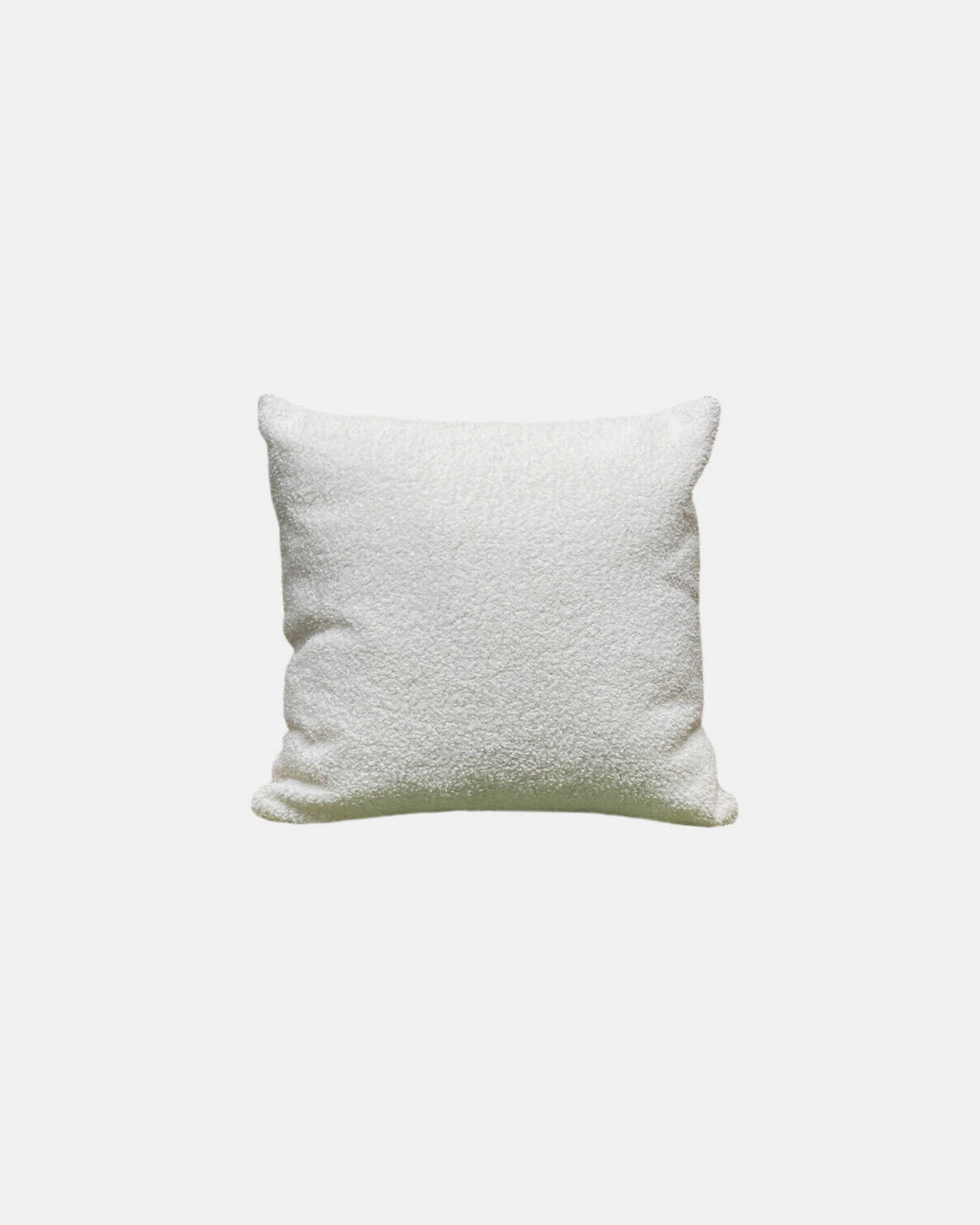 Teddy Boucle Throw Pillow