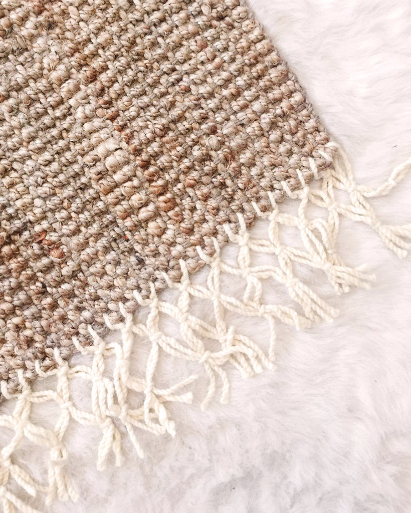 Fringe Jute Rug