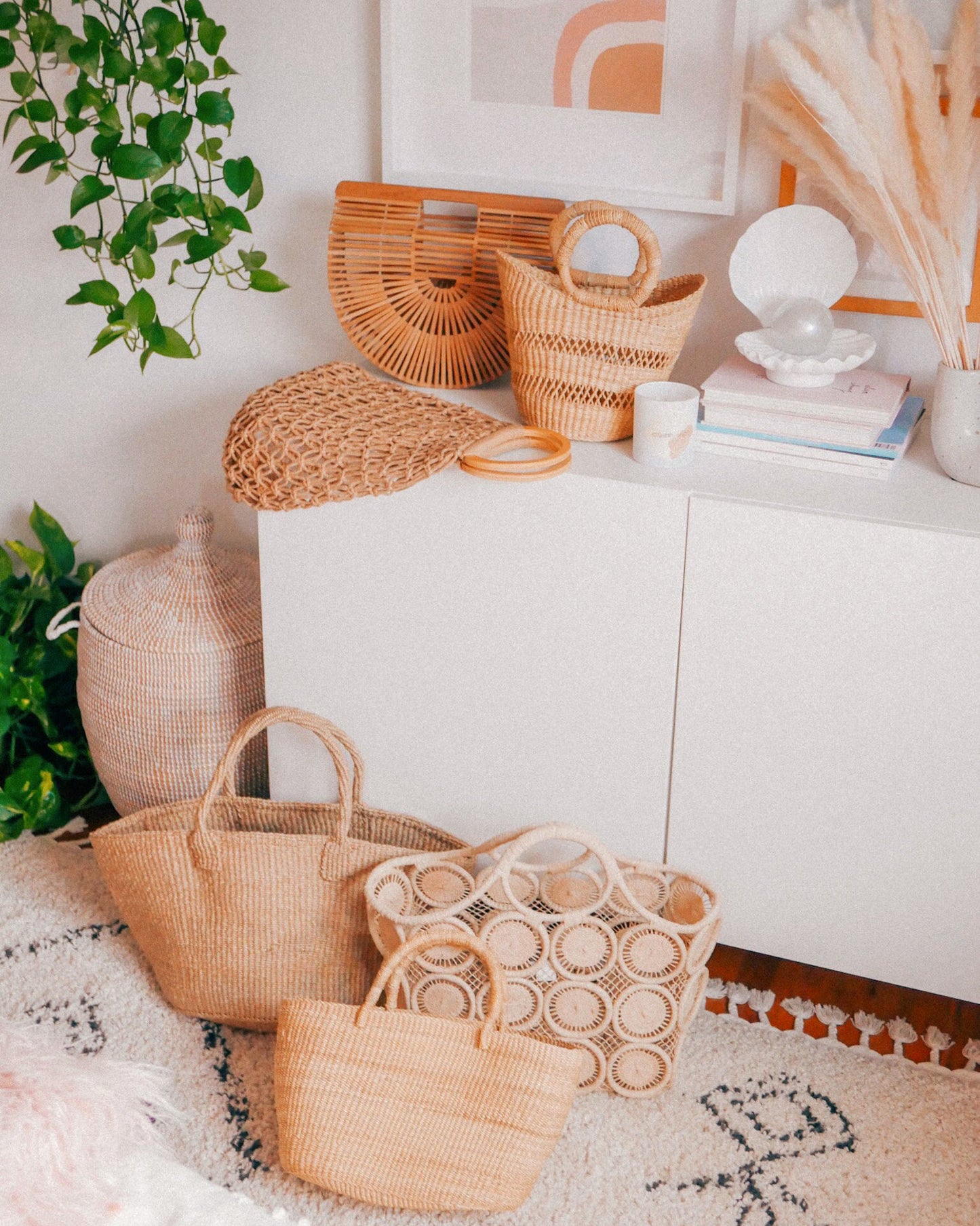 Gwen Market Tote Bag