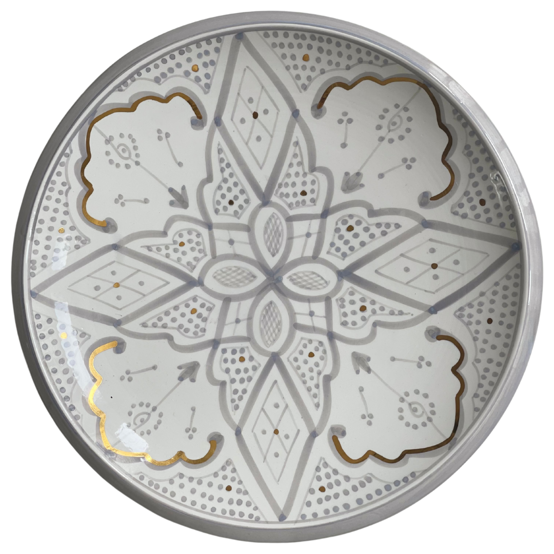 Zwak large plate - Troussi