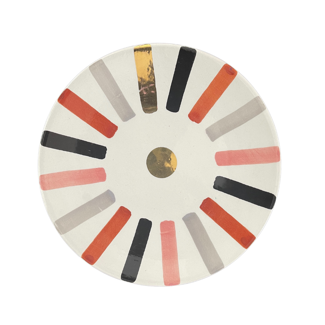 OURIKA PLATE - Medium - Troussi