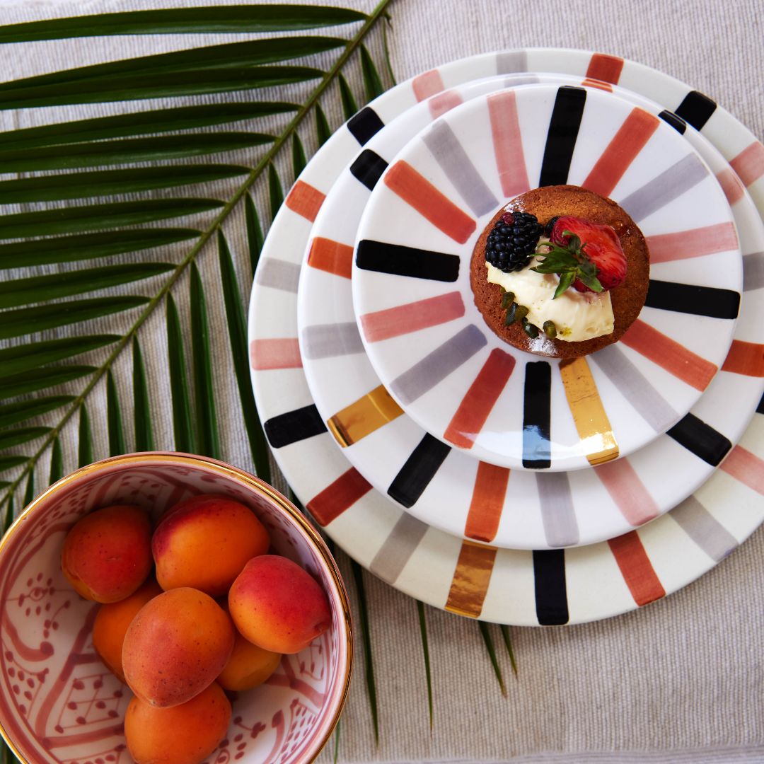 Ourika Plate - Large - Troussi