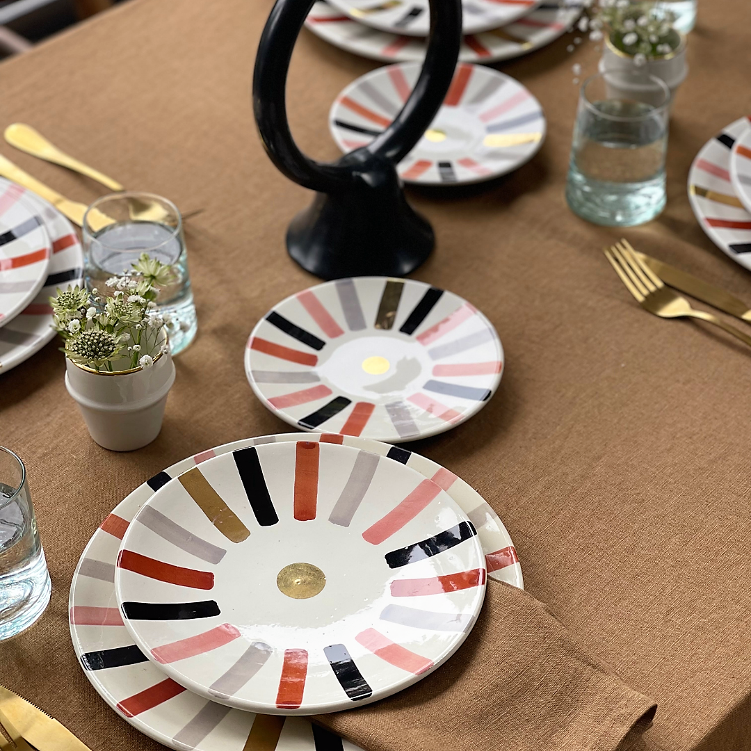 Ourika Plate - Large - Troussi