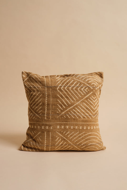 Vintage Arrows Mudcloth Pillowcase